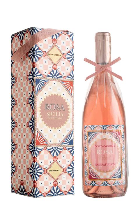 dolce gabbana tropical rose|Dolce & Gabbana rose wine.